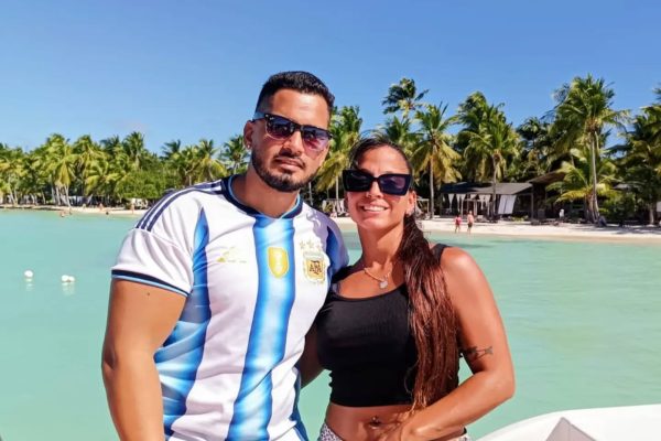 Murió un argentino en Punta Cana: un camión hizo una mala maniobra, lo hizo caer y lo arrolló