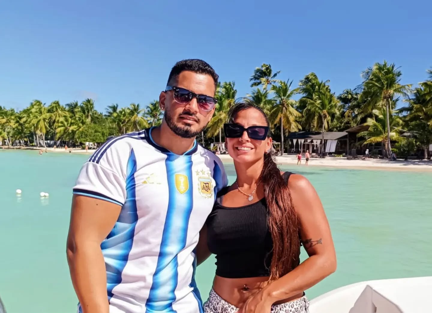 Murió un argentino en Punta Cana: un camión hizo una mala maniobra, lo hizo caer y lo arrolló
