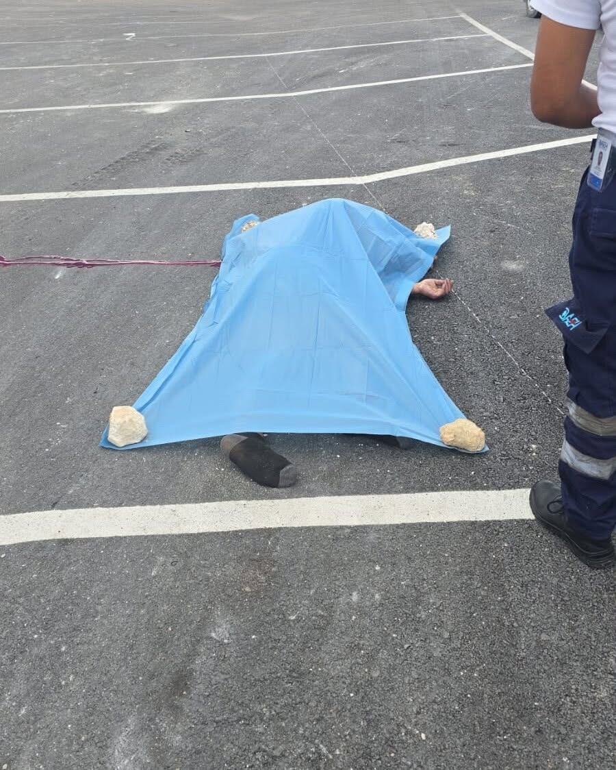 Roberto Farías García, oriundo de Pergamino, murió el viernes en la localidad de Verón tras ser aplastado por las ruedas traseras de un camión cargado de caliche