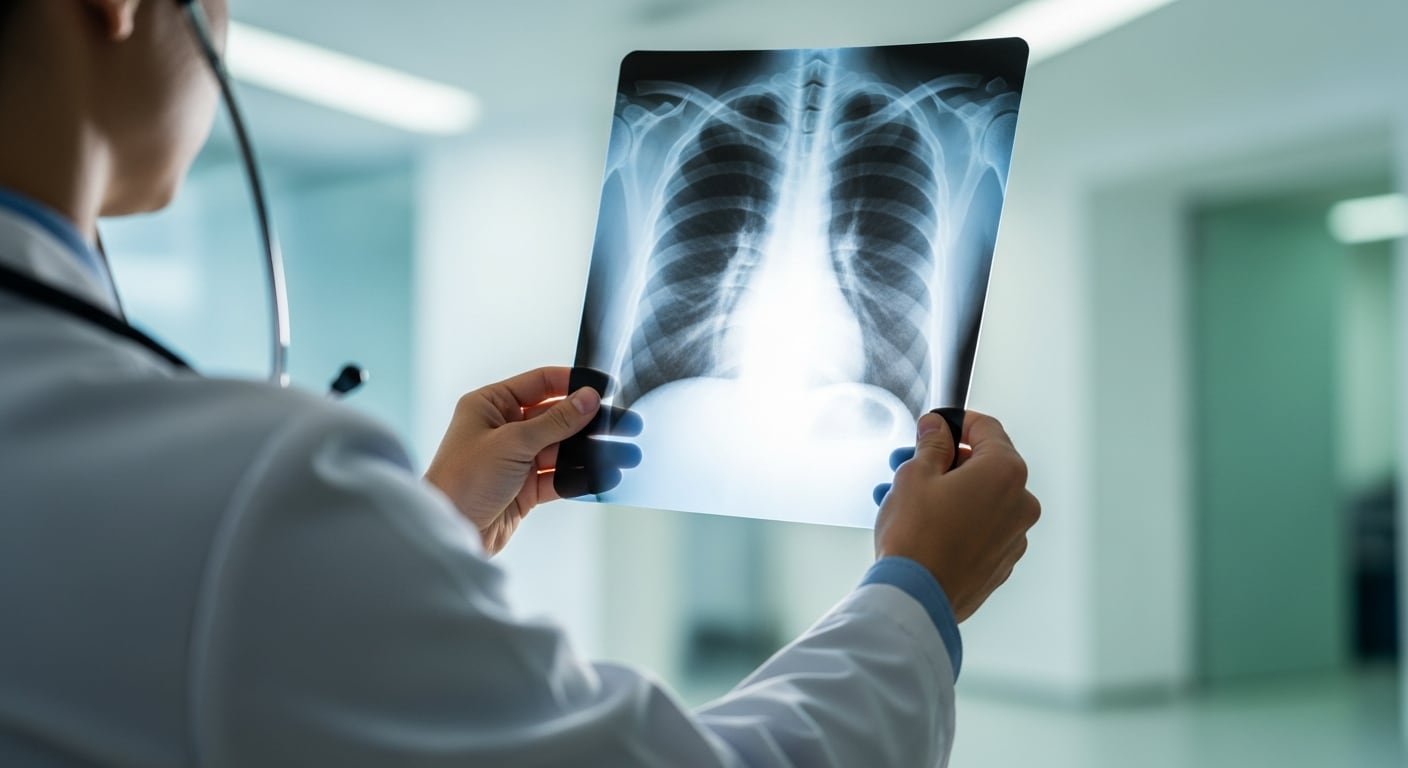 “No es normal que te falte el aire a ninguna edad”: los síntomas que pueden revelar una enfermedad pulmonar poco conocida