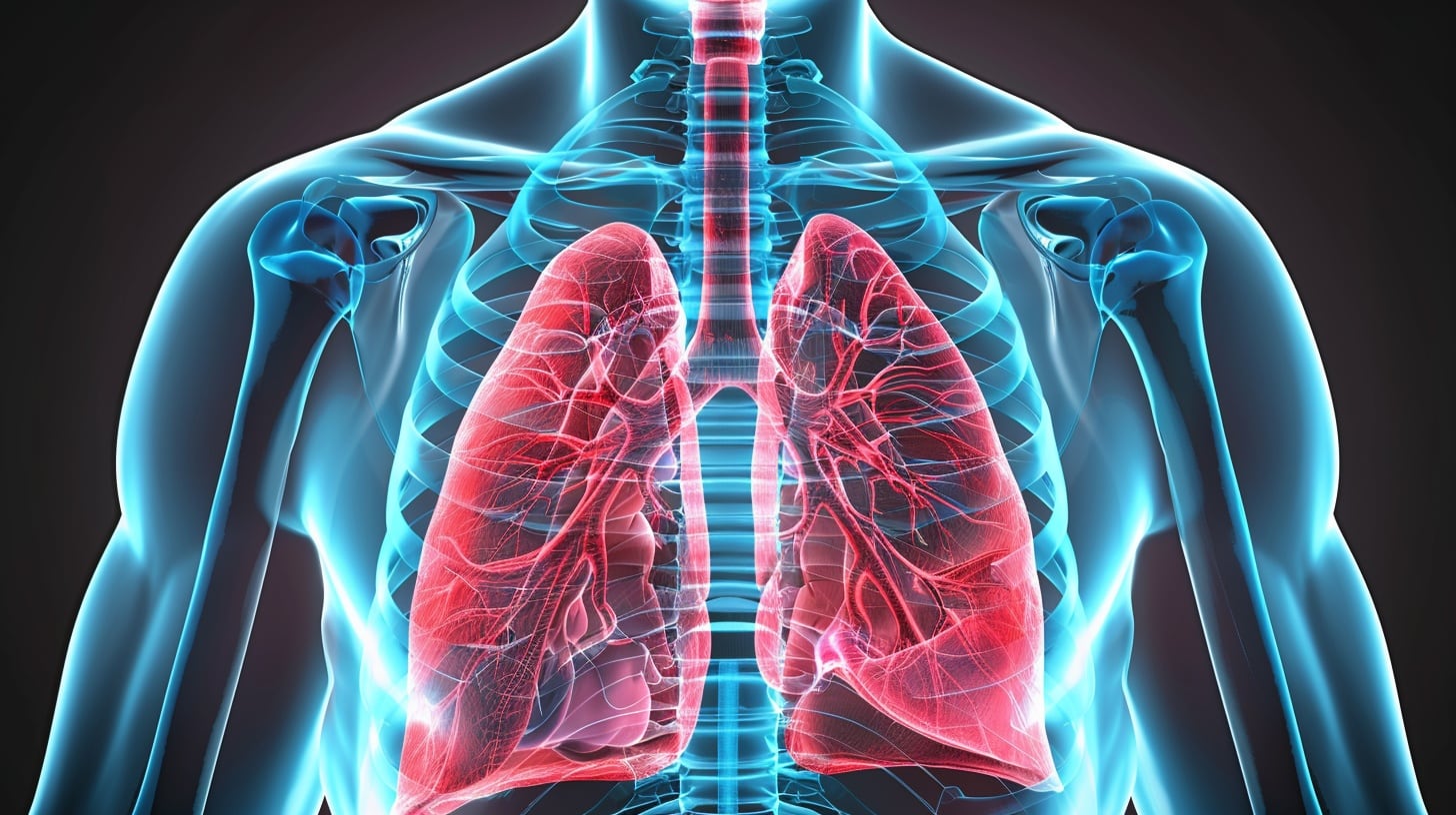 La fibrosis pulmonar puede surgir sin causa conocida o estar vinculada con afecciones autoinmunes, contaminantes y medicamentos. (Imagen Ilustrativa Infobae)