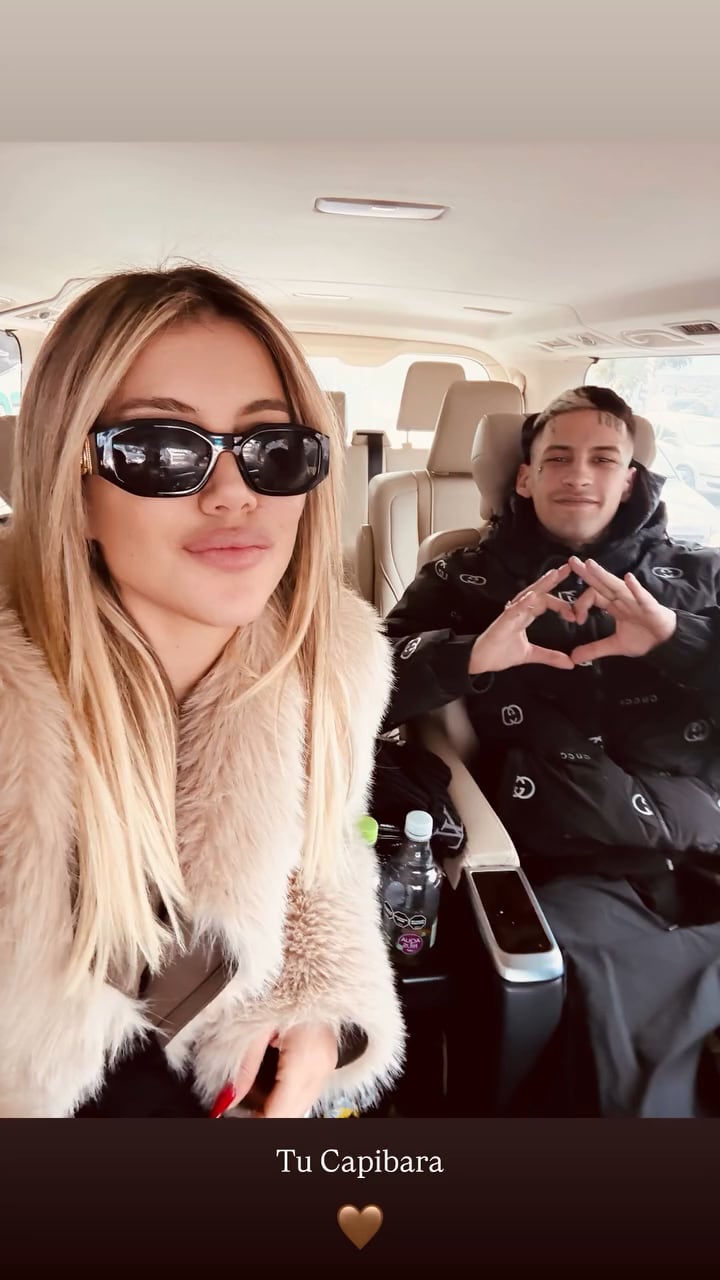 Nora Colosimo opinó sobre la vida amorosa de Wanda Nara y volvió a cuestionar su vínculo con L-Gante: «Me daba miedo»