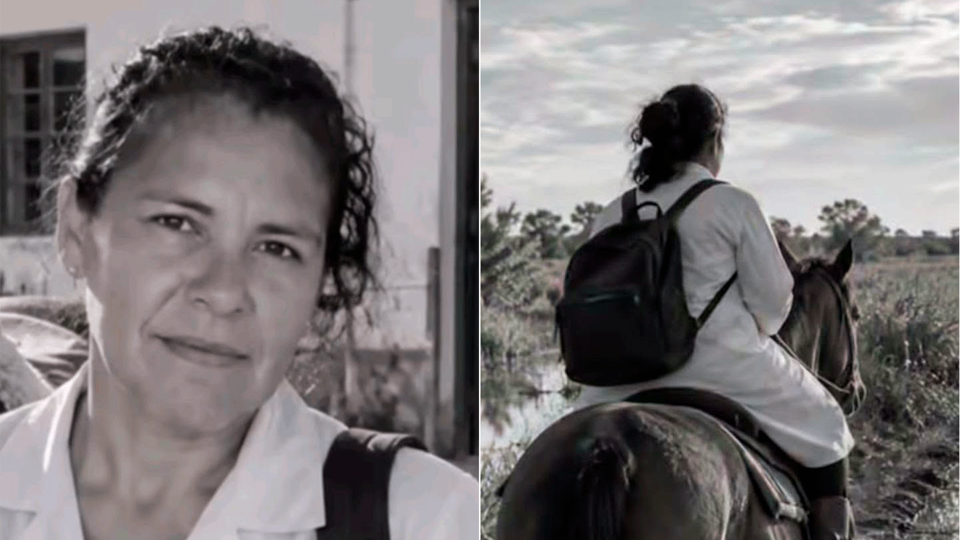 Nancy Estela Godoy tiene 52 años y es docente en una Escuela Rural (Facebook/María Carmen Arganaraz)