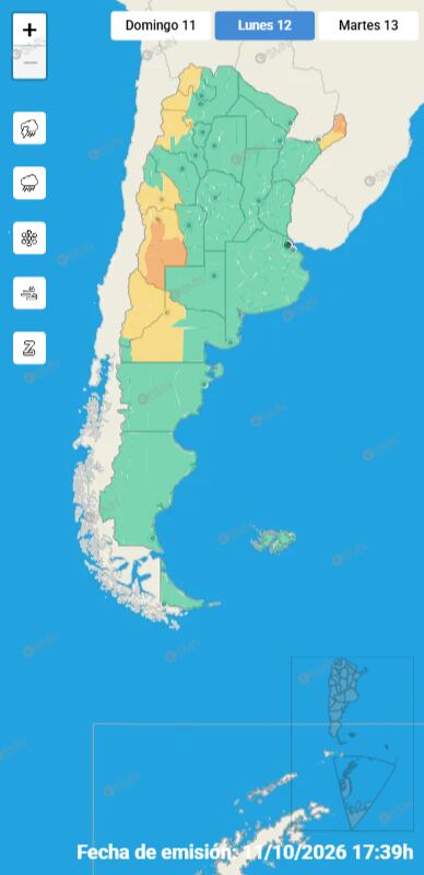 Otra semana gris en el AMBA: cuándo regresarán las lluvias