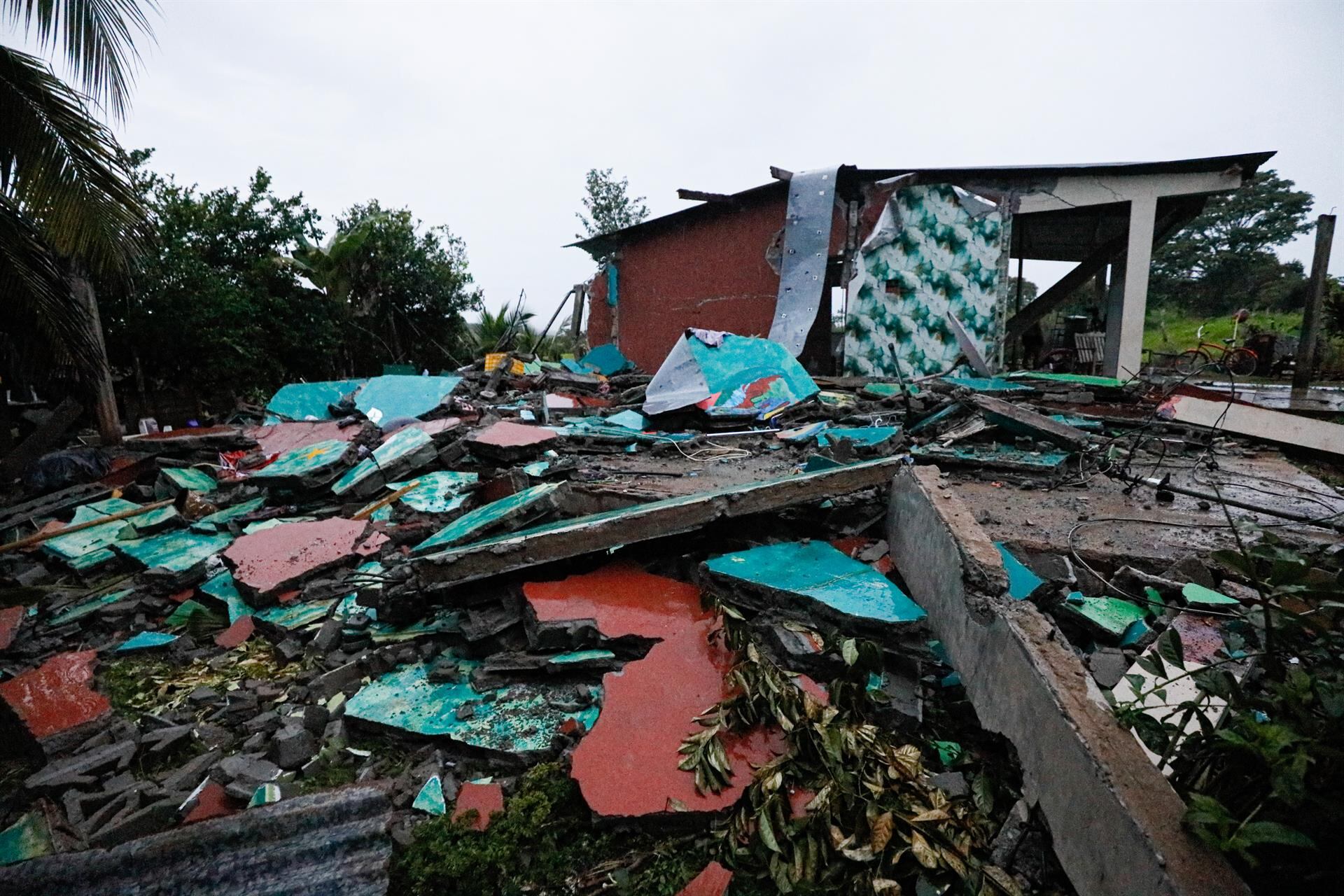 Elena Barría, de 68 años, fue la primera víctima mortal del terremoto, después de resultar gravemente herida por el desplome de una pared en su vivienda de Macaracas. Europa Press