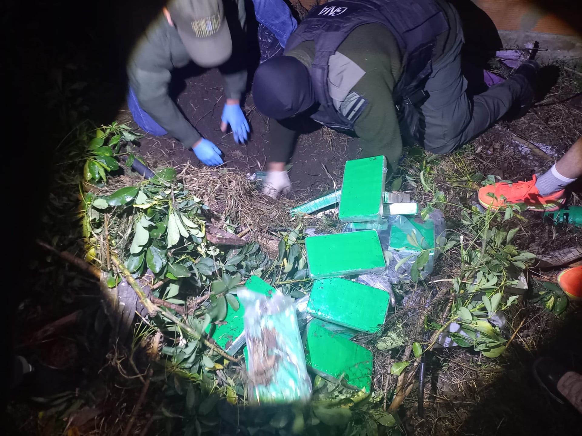 Panamá intercepta cargamento de droga con destino a Bélgica durante operativos contra el narcotráfico