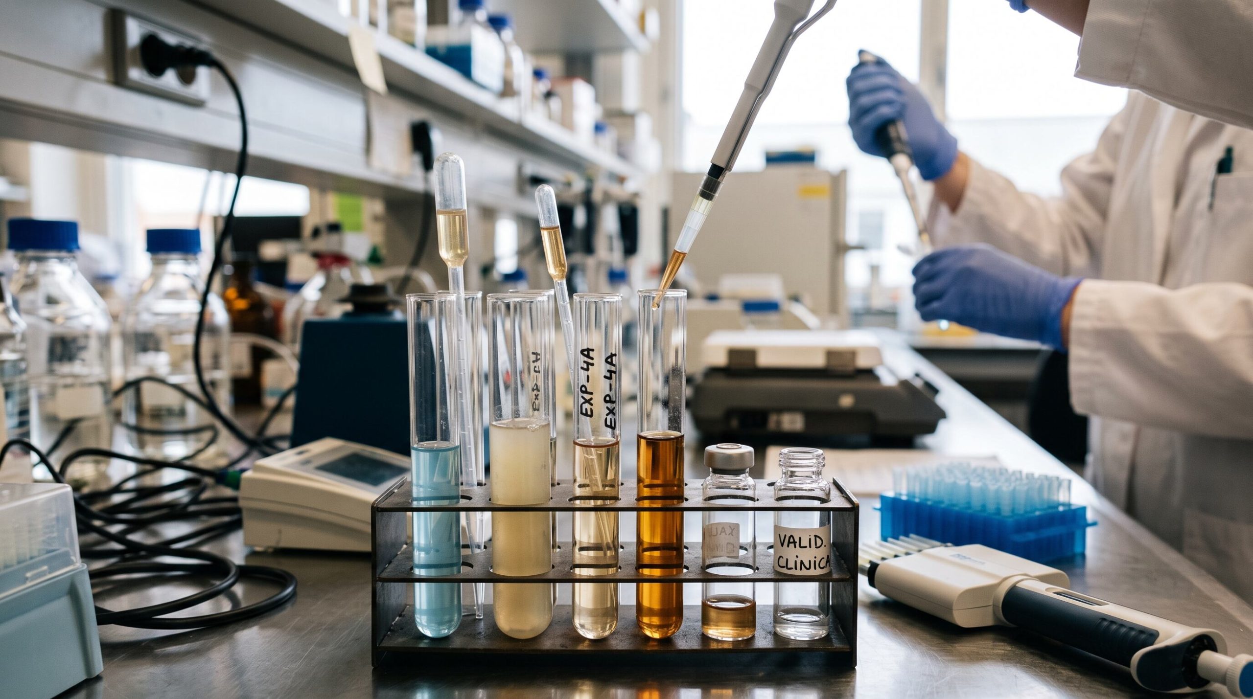 Péptidos y bienestar, la diferencia entre un medicamento estudiado y una promesa experimental