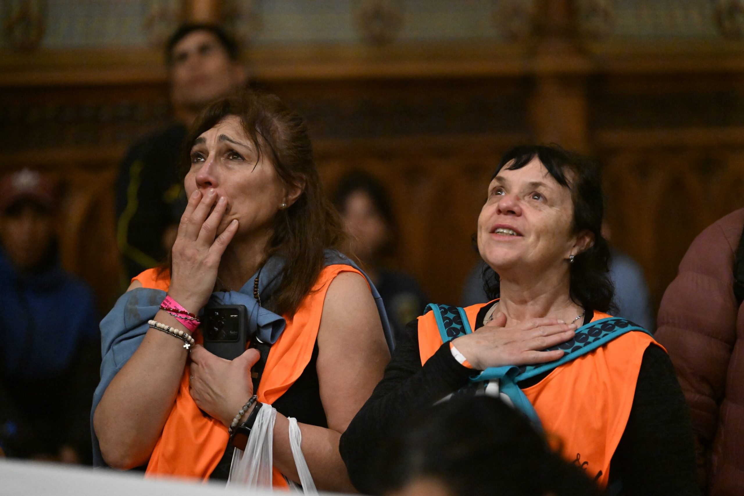 Peregrinación a Luján: García Cuerva afirmó que el país acumula “abrazos pendientes” y apuntó contra la descalificación y la violencia