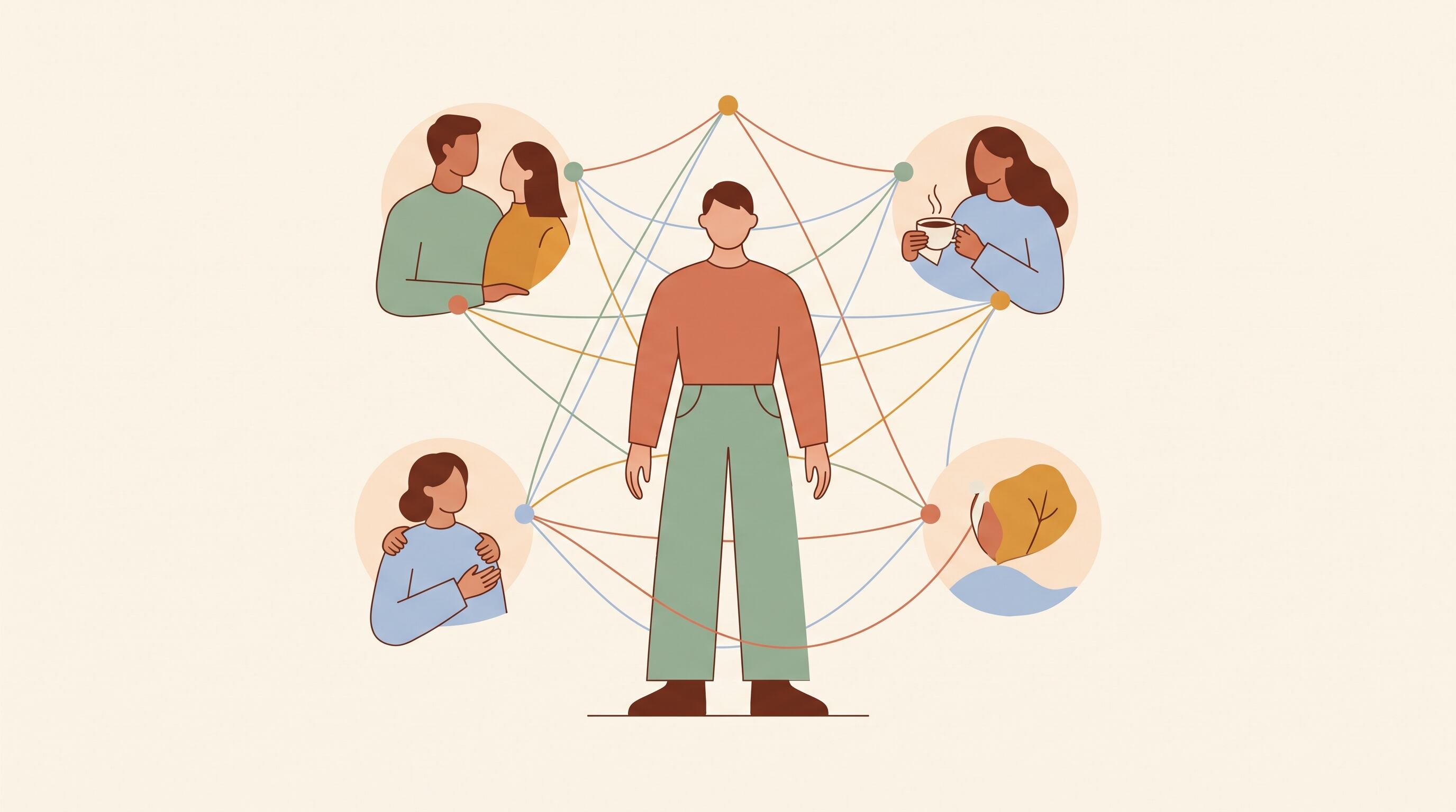 La concentración exclusiva del apoyo emocional en la pareja incrementa el impacto de una discusión o separación (Imagen Ilustrativa Infobae)