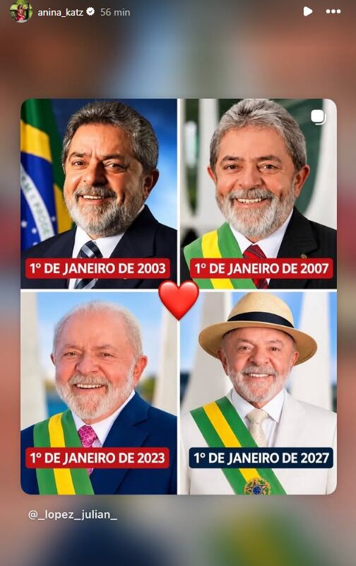 Presidentes de Panamá, Guatemala, Costa Rica y República Dominicana felicitan a Lula por su reelección en Brasil