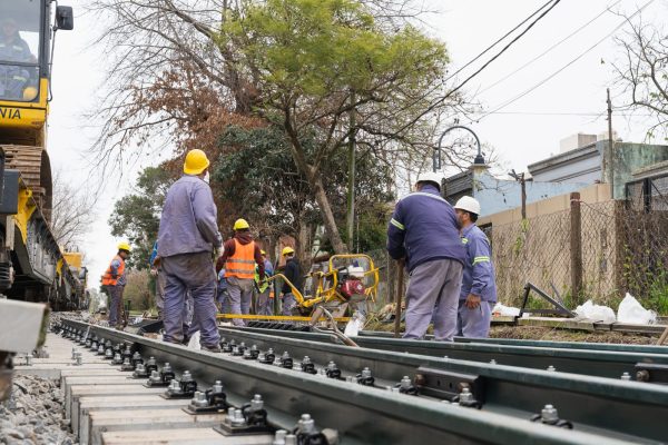 Qué días no funcionará el tren Sarmiento en octubre 2026