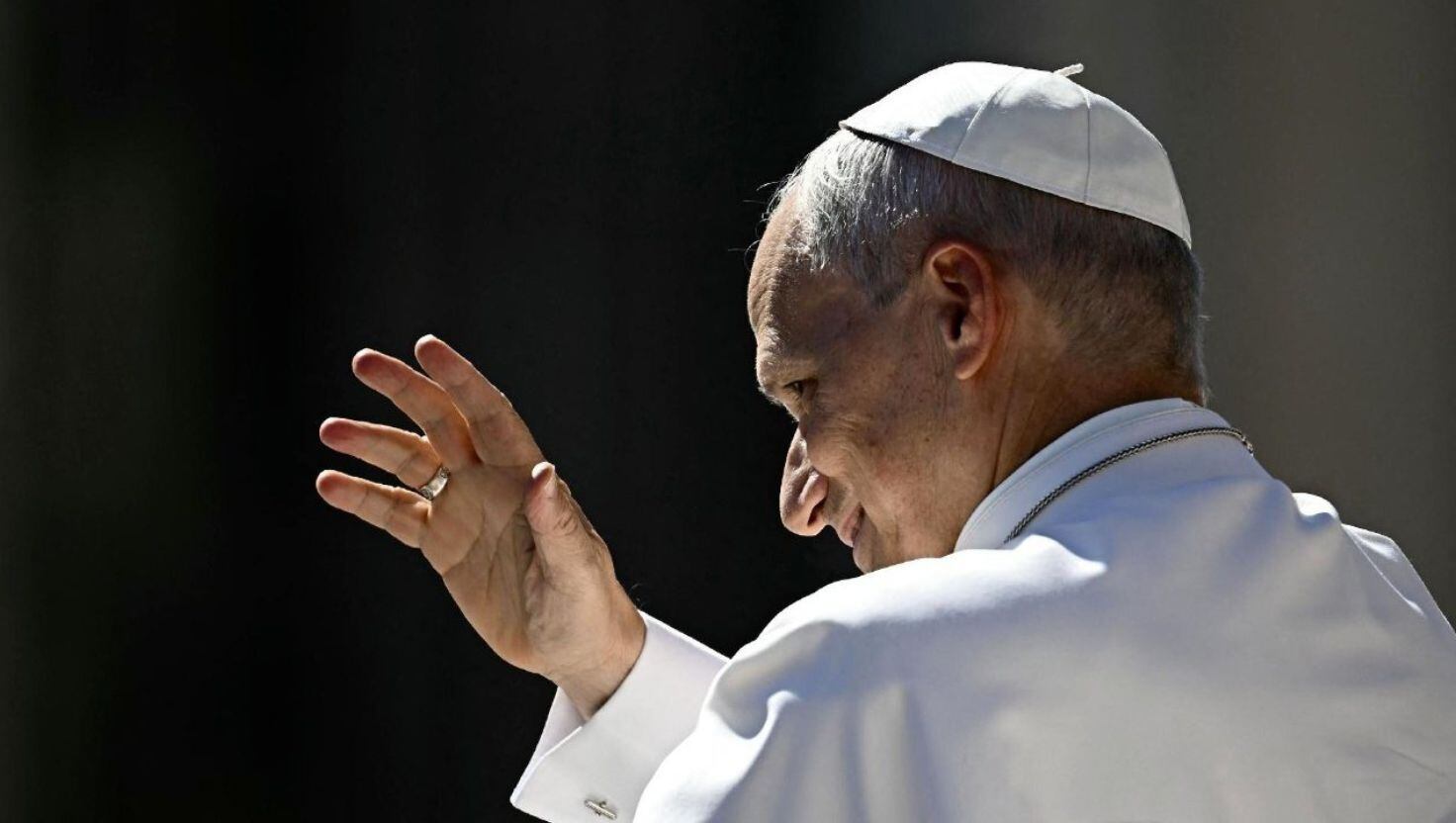 El papa León XIV fue intervenido en el Policlínico Gemelli para la extirpación del lóbulo inferior de su pulmón derecho. (AFP)