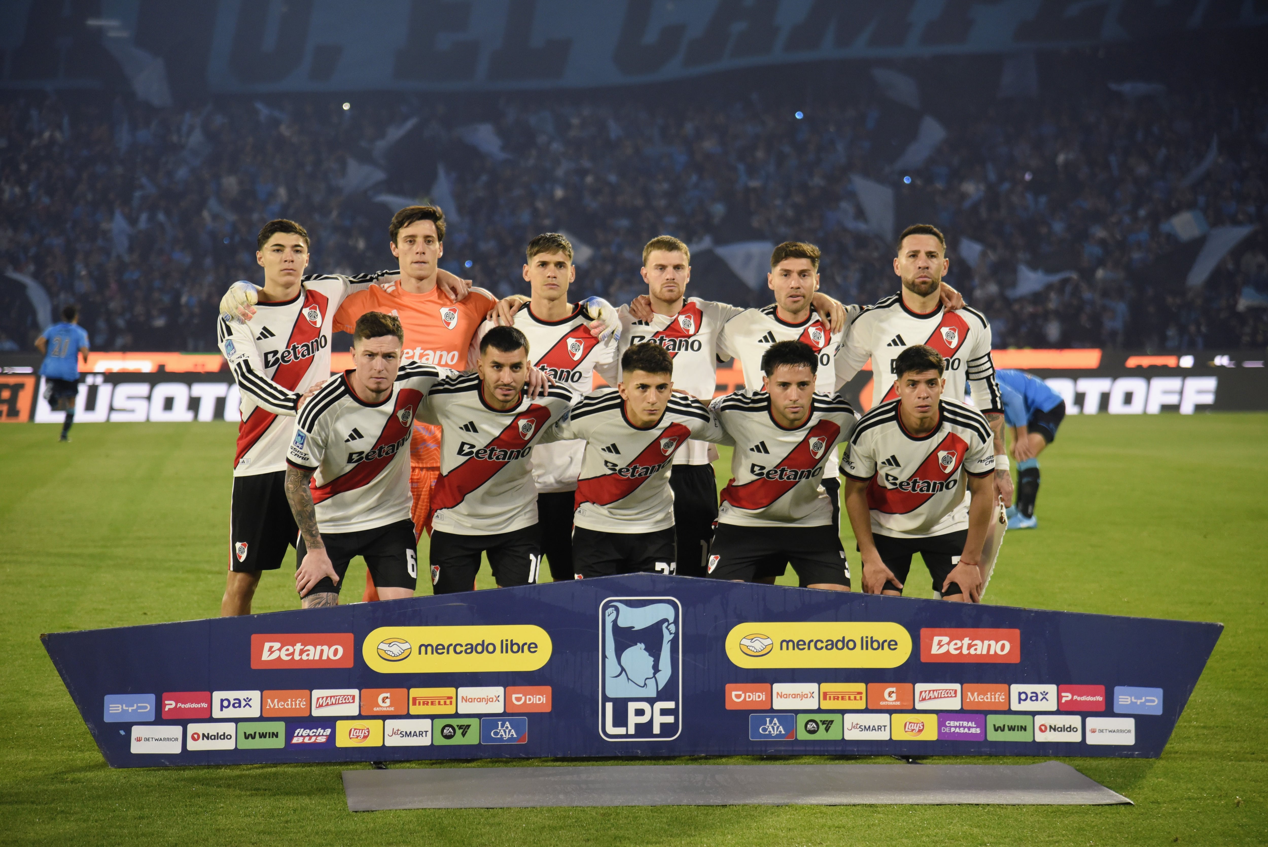 River logró tres puntos y se mantiene en la lucha por ingresar a la Copa Libertadores (Fotobaires)