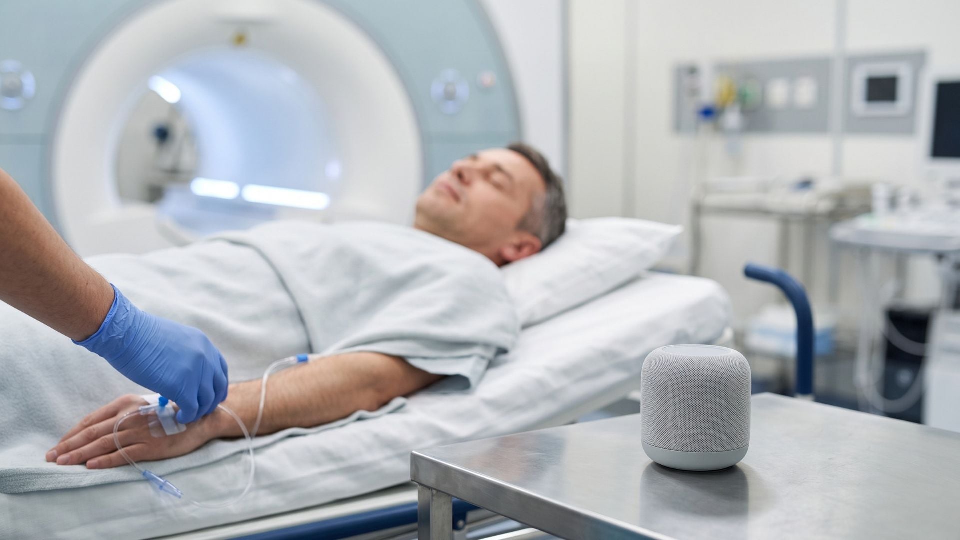 Qué tipo de música reduce el dolor en procedimientos médicos breves