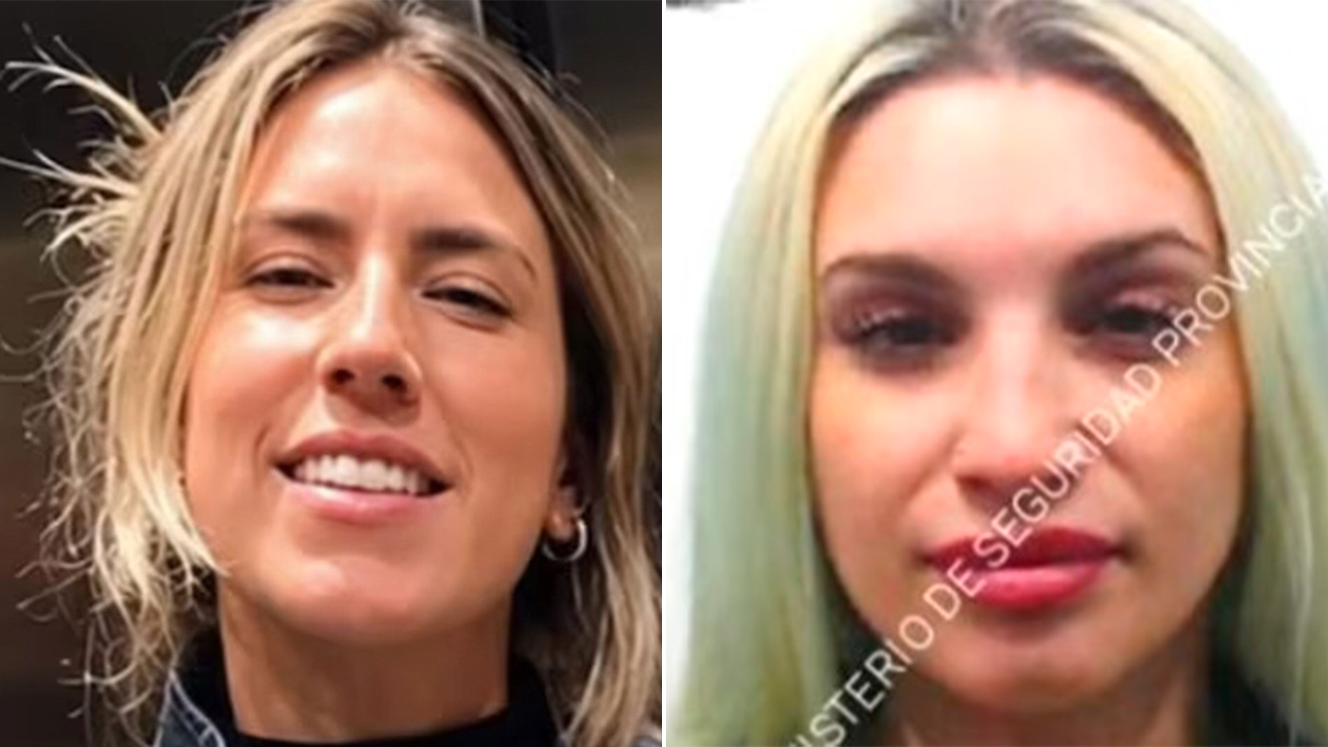 Daniela Villalba y Ttaiana Fernández, las víctimas