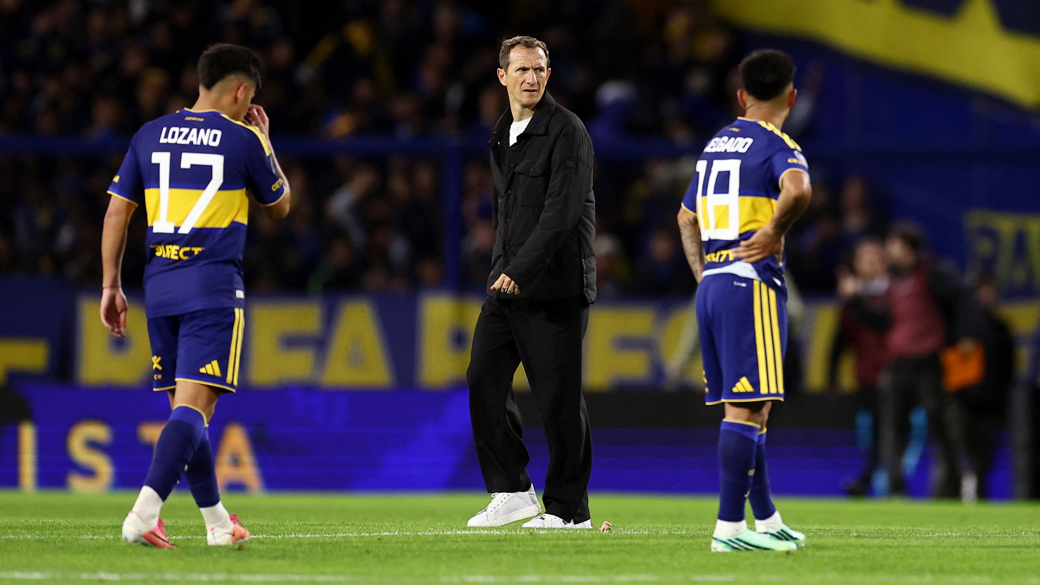 Riquelme destacó el gran momento de Boca y valoró la gestión de Arruabarrena (REUTERS/Agustin Marcarian)