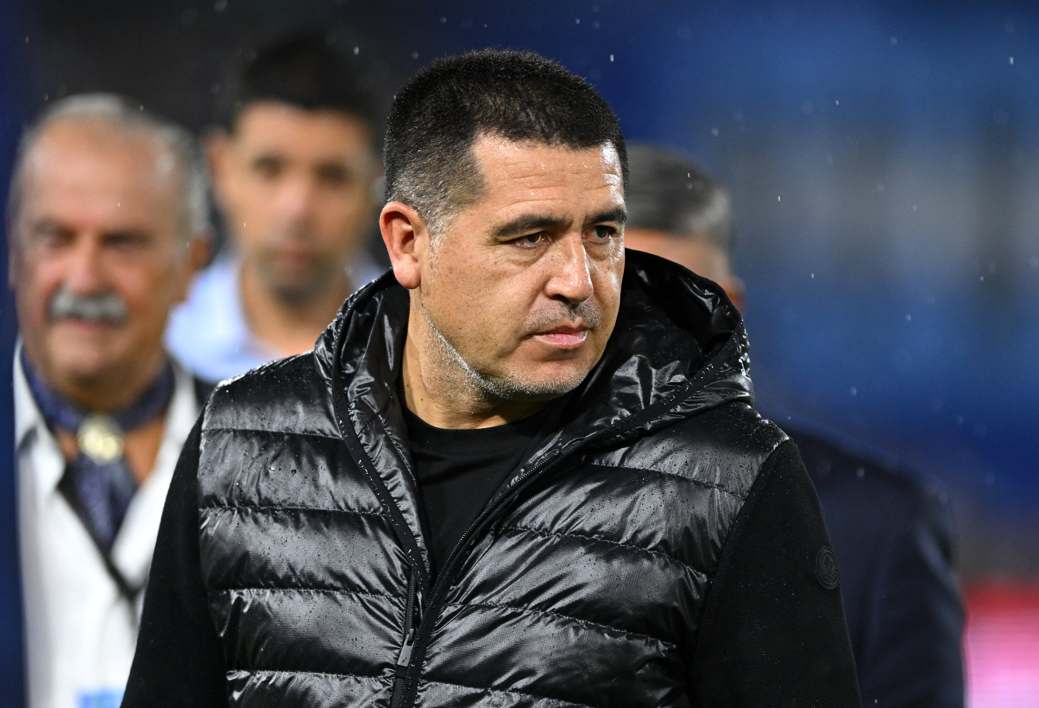 Riquelme habló del Superclásico ante River, cuestionó las críticas a los árbitros y se emocionó al recordar el secuestro de su hermano (REUTERS/Rodrigo Valle)