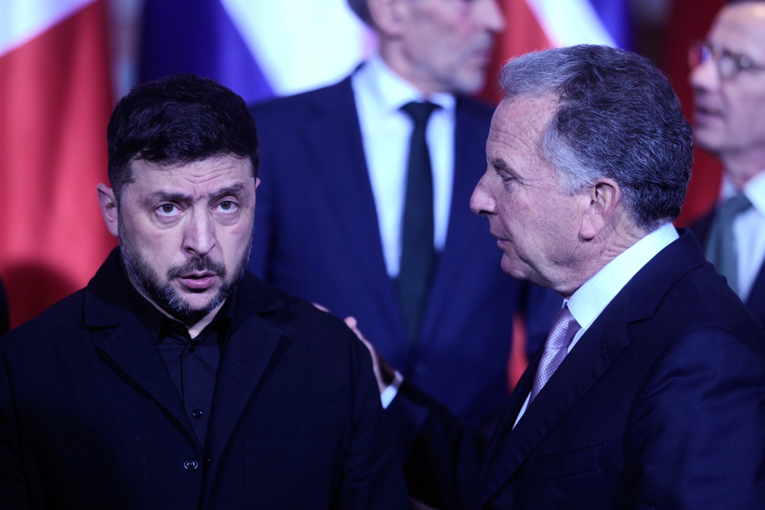 Rubio negó una pausa en el intercambio de información con Ucrania e instó a Zelensky a “concentrarse” en poner fin a la guerra con Rusia