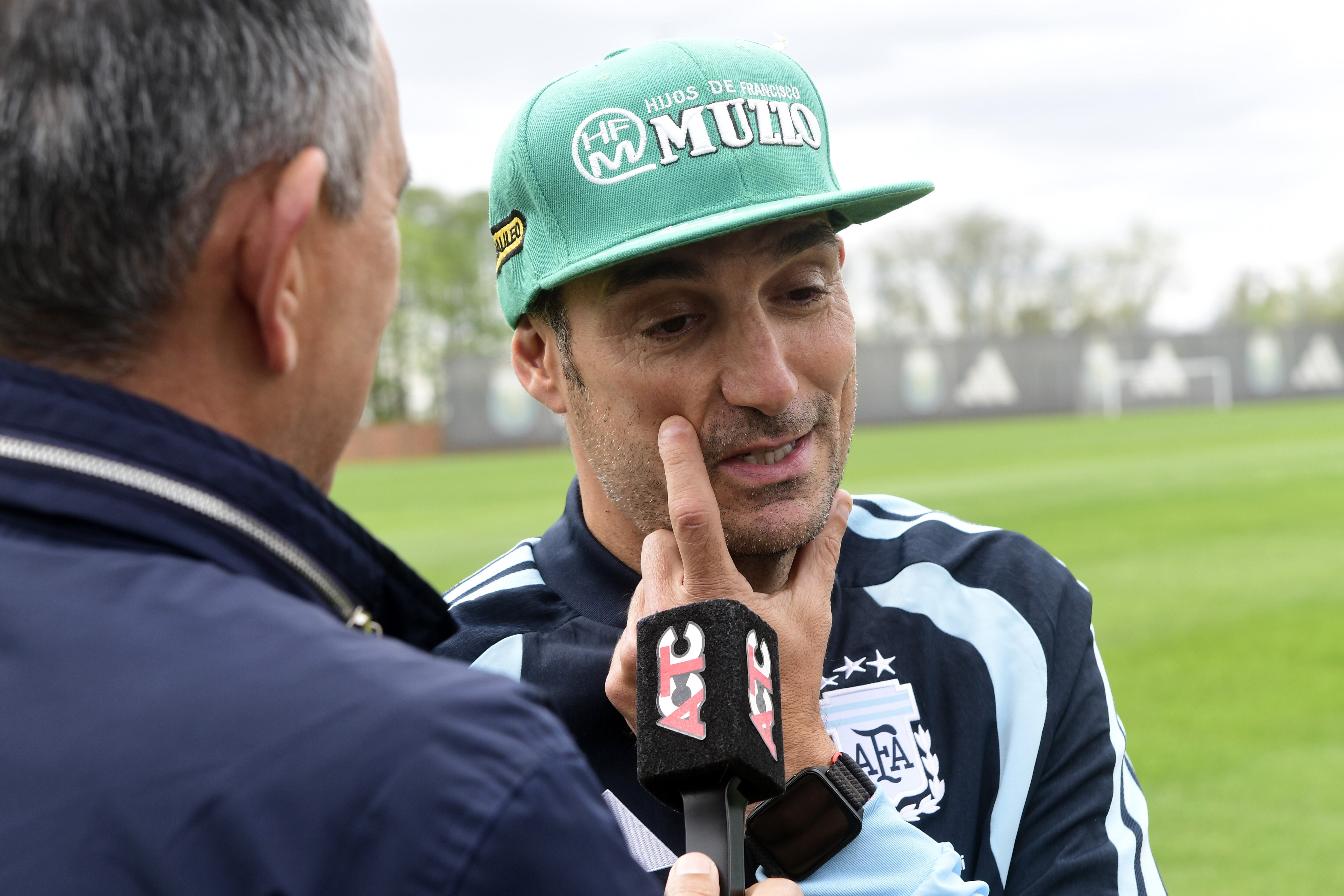 Scaloni habló de su pasión por el automovilismo (Prensa ACTC) 