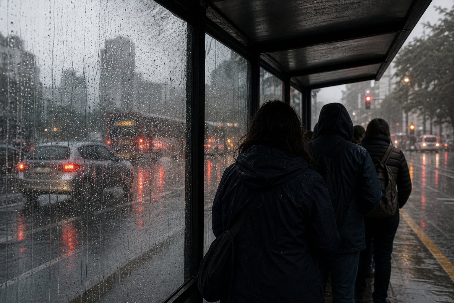 El Área Metropolitana de Buenos Aires registrará fuertes tormentas durante la madrugada del sábado y lluvias durante la tarde. (Imagen Ilustrativa Infobae)