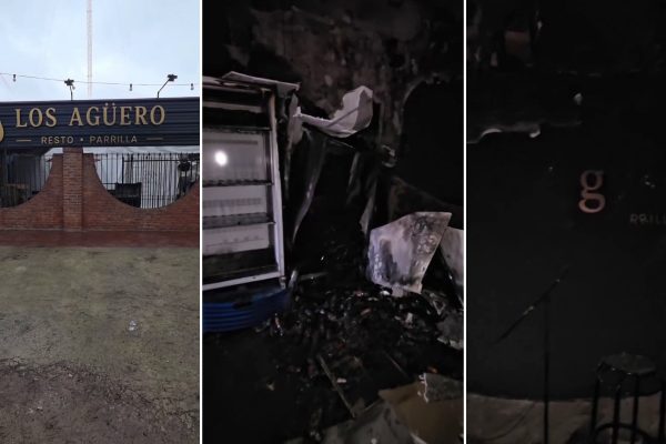 Se incendió la parrilla de Berazategui que recibió más de mil currículums para 14 puestos de trabajo: “Es un golpe muy duro”