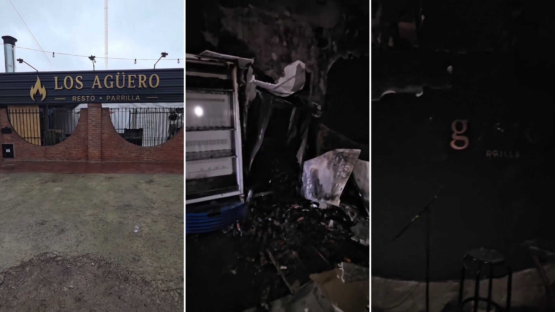 Se incendió la parrilla de Berazategui que recibió más de mil currículums para 14 puestos de trabajo: “Es un golpe muy duro”