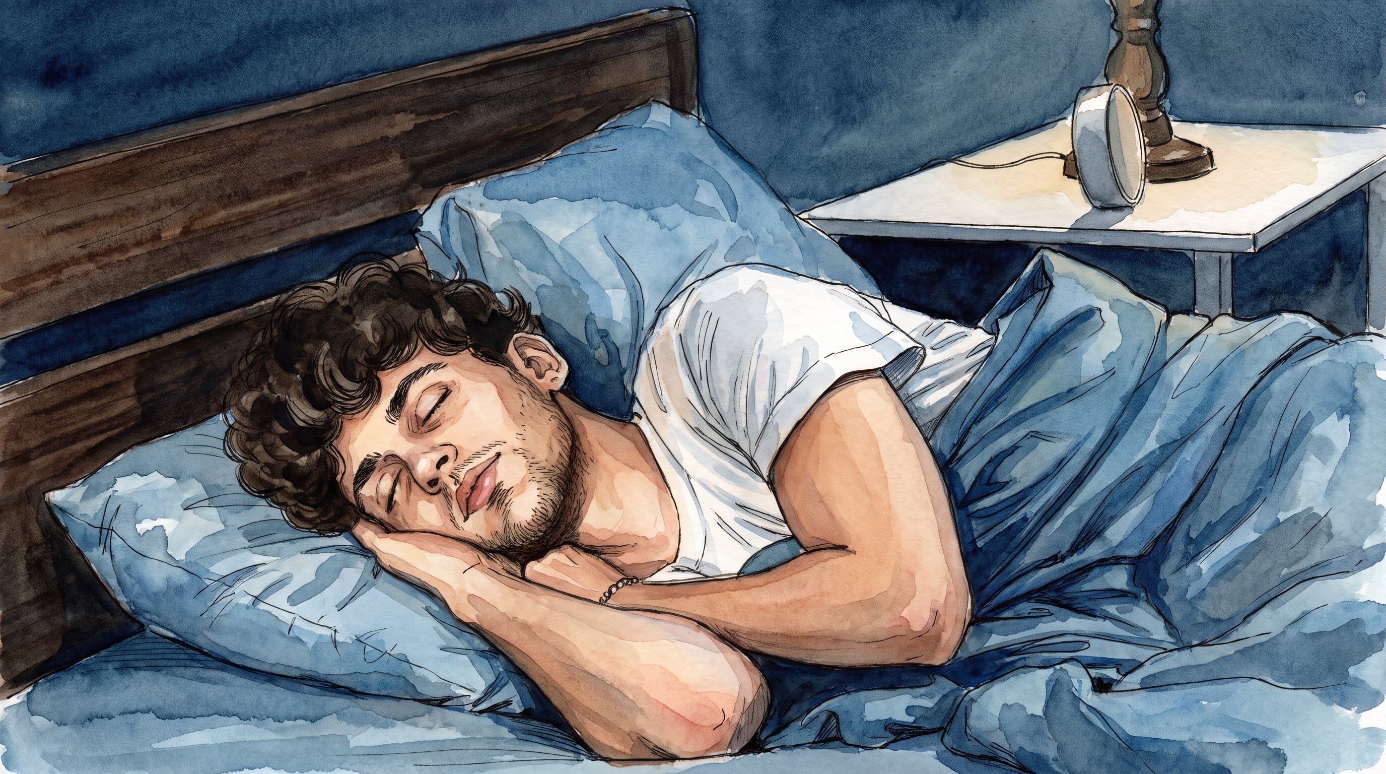 La deuda de sueño acumulada no se recupera por completo con una sola noche larga. (Imagen Ilustrativa Infobae)