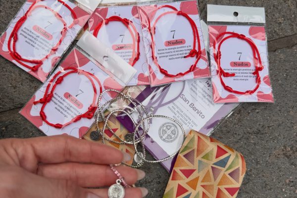 Sofía Jujuy Jiménez cumplió un deseo que anhelaba hace dos años: peregrinó a Luján con su novio