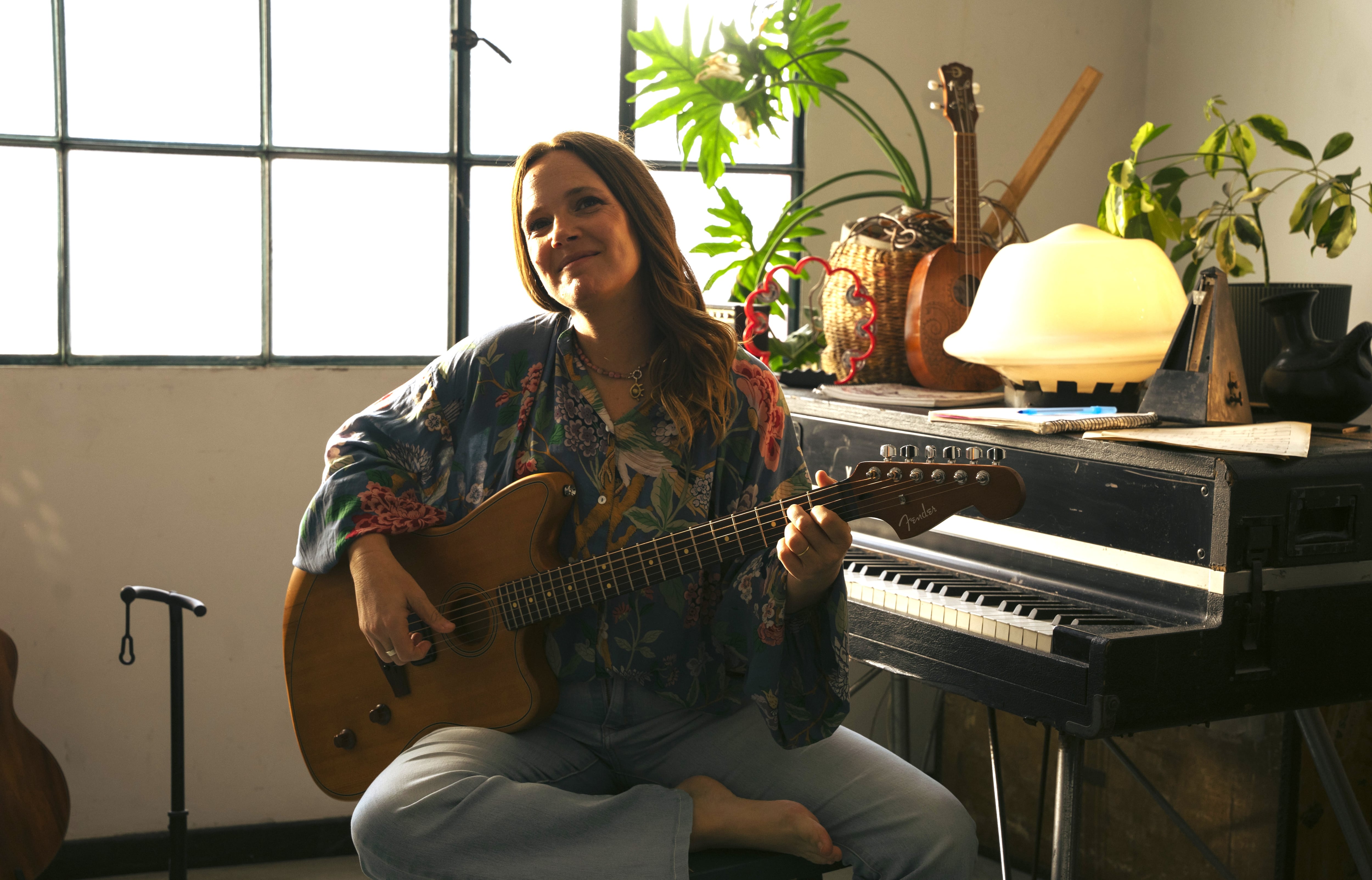 Sol Mihanovich, la sobrina de Sandra, presenta su quinto álbum (Crédito: Sol Onzari y Violeta Collares @duplacreativa.prod)