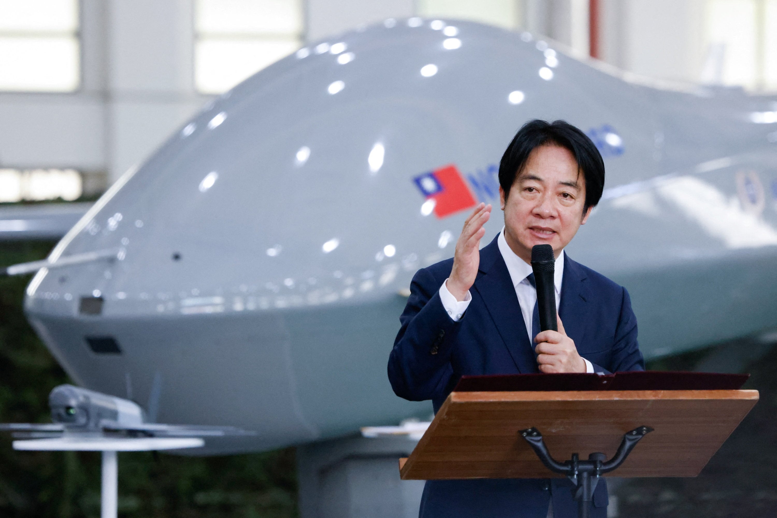 El presidente de Taiwán, Lai Ching-te REUTERS/Ann Wang
