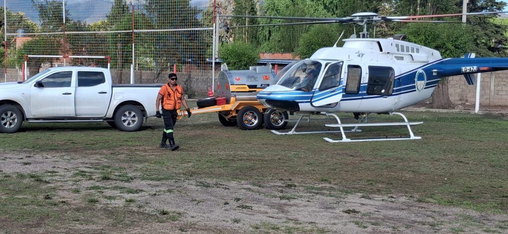 «Tengo la esperanza de abrazarlo otra vez»: habló la hija del docente que desapareció en un cerro de Tucumán