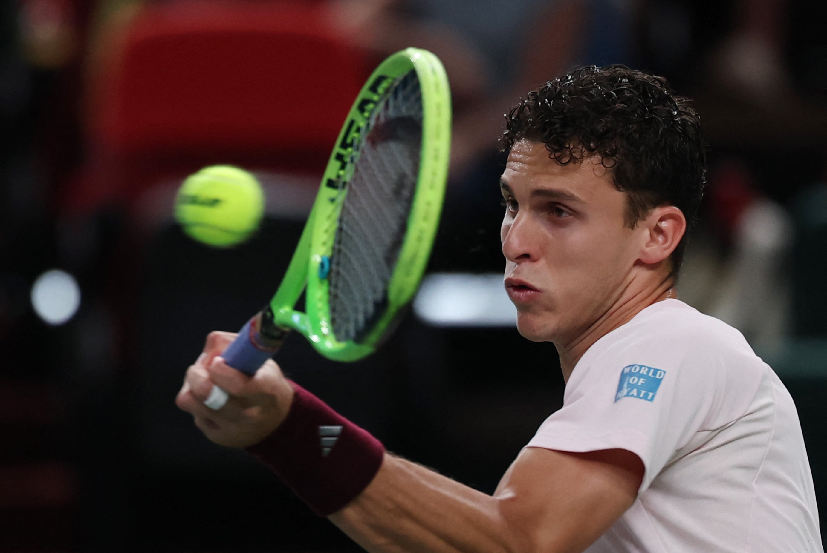 Juan Manuel Cerúndolo atraviesa un buen momento en el circuito (Crédito: REUTERS/Tyrone Siu)