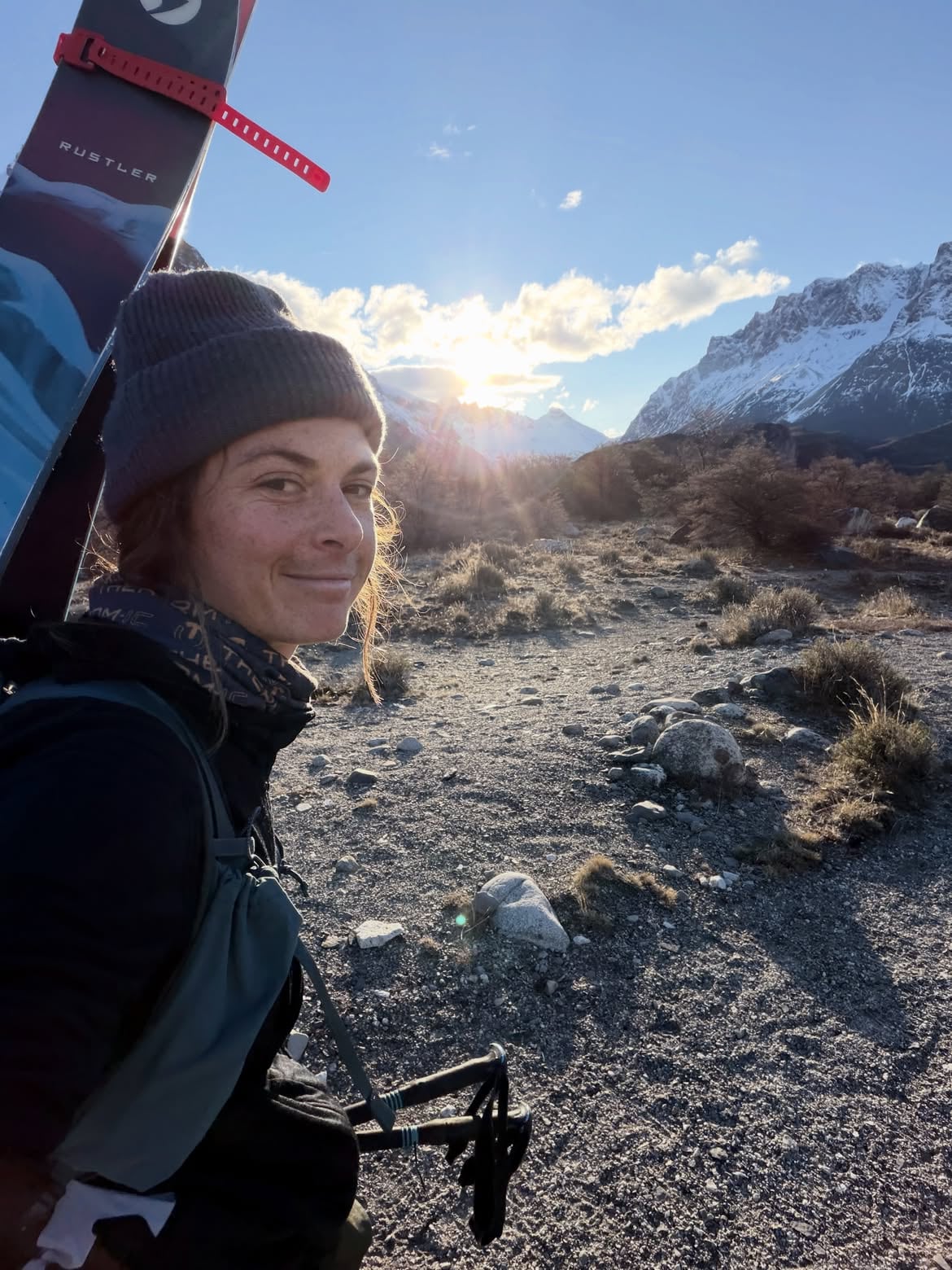 Tragedia en El Chaltén: qué se sabe sobre la avalancha en el Cerro Crestón que mató a una esquiadora francesa
