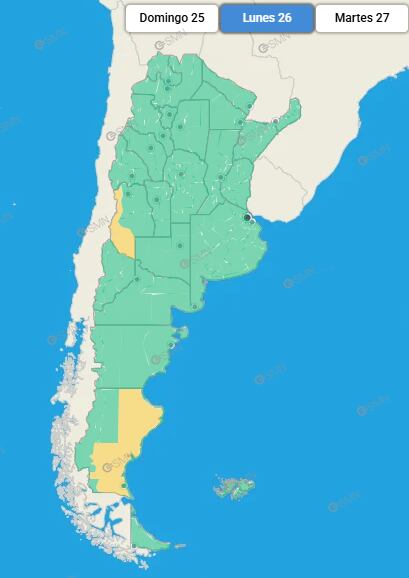 Tras las lluvias, cómo estará el tiempo en el AMBA y el resto del país durante la próxima semana