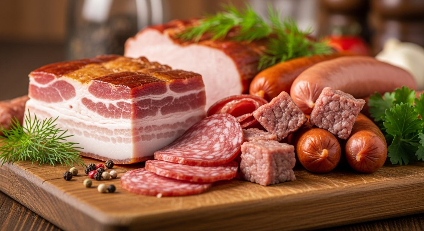 El consumo de carnes procesadas aumentó los diagnósticos de cáncer colorrectal, a diferencia de los productos con fibra y cereales integrales. (Imagen Ilustrativa Infobae)