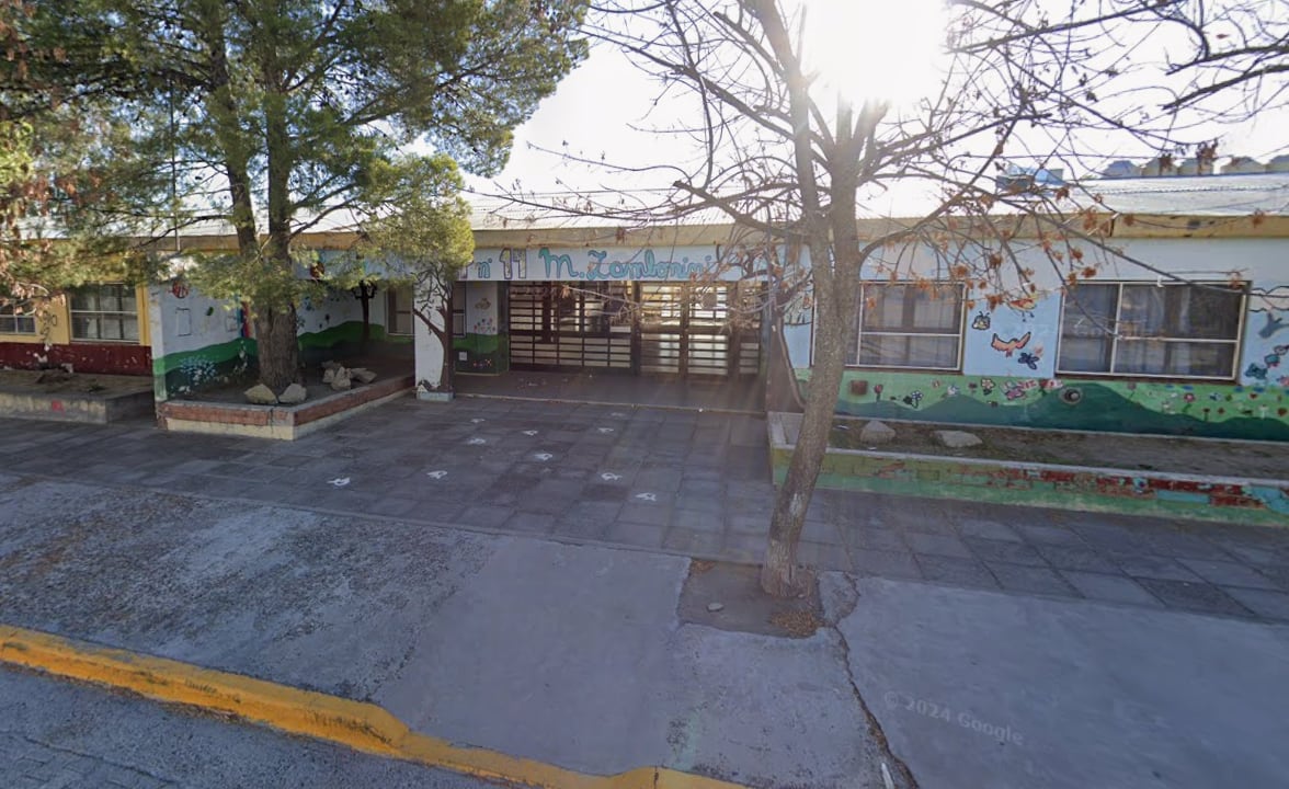 El episodio ocurrió en la Escuela Técnica N.º 1, ubicada en la calle Jaime Harris 41, en Carmen de Patagones (Google Maps)