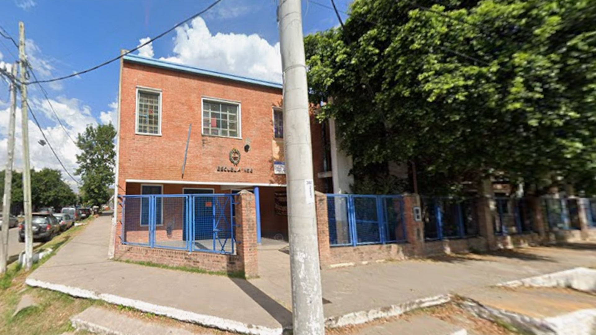 Un alumno de 13 años llevó un arma a una escuela técnica y generó preocupación