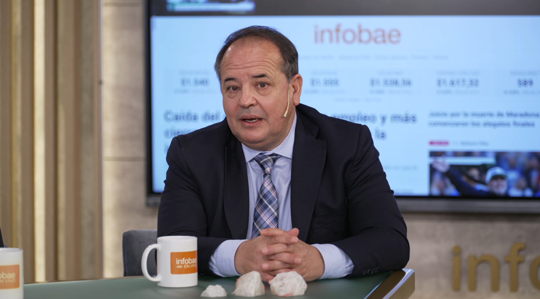 El Dr. Jorge Barretta, jefe del Servicio de Cirugía Cardíaca Pediátrica y Trasplante Cardíaco-Cardiopulmonar del Hospital Italiano, explicó en Infobae en Vivo cómo fue la operación al menor