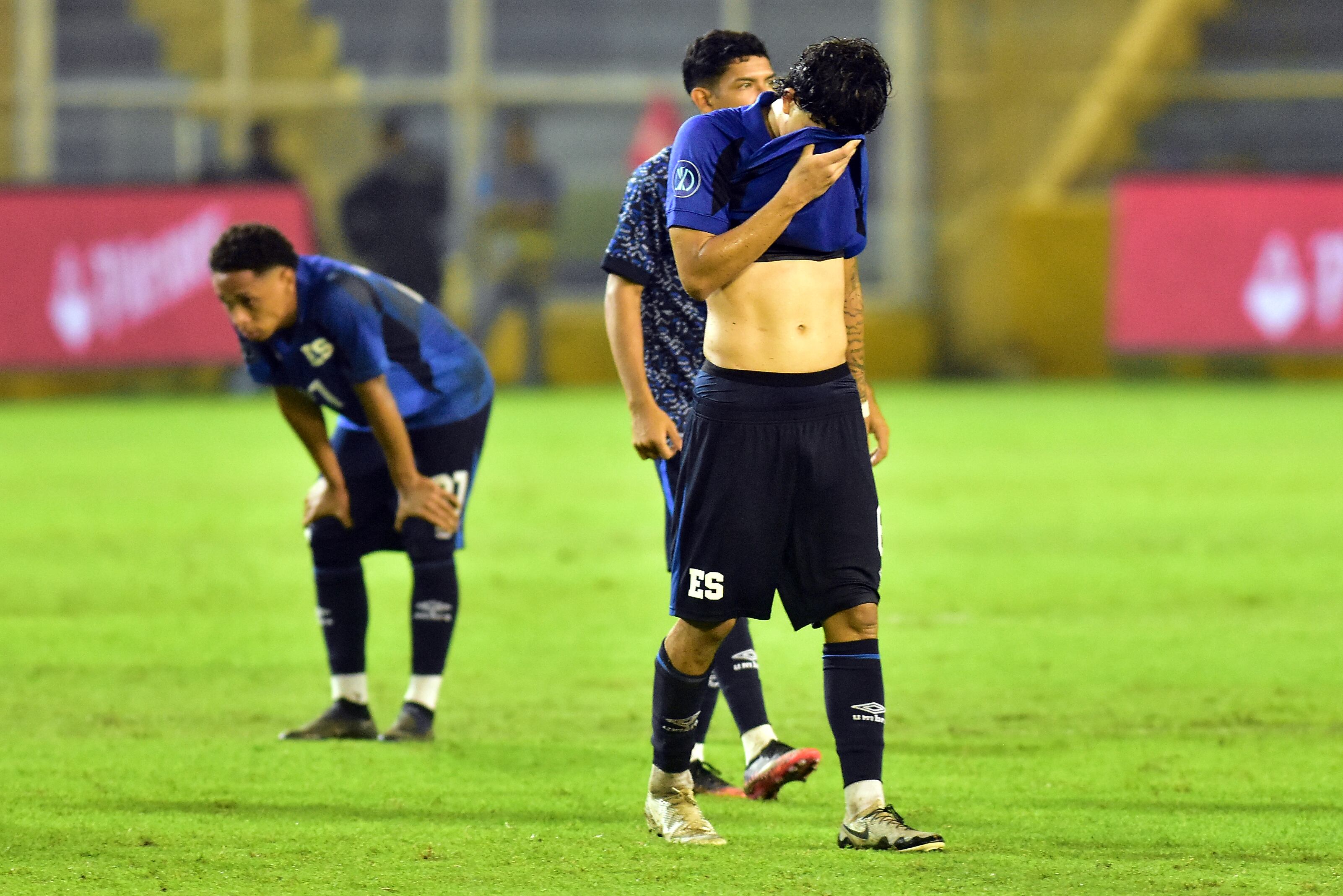 La Selecta, Partido por Liga de Naciones de Concacaf entre la selección de fútbol de El Salvador vs Jamaica, disputado en el Estadio Cuscatlán de San Salvador. El Salvador perdió 0-2 amte la selección del Caribe. (Infobae Centroamérica/Emerson Del Cid)