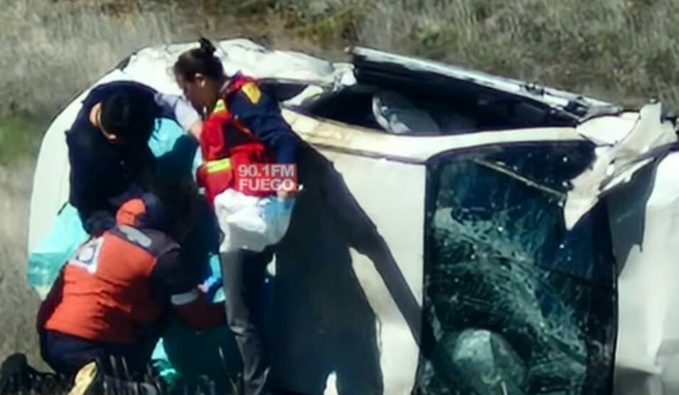 Un empresario murió tras volcar en la Ruta 3: su padre falleció en el mismo camino siete años atrás