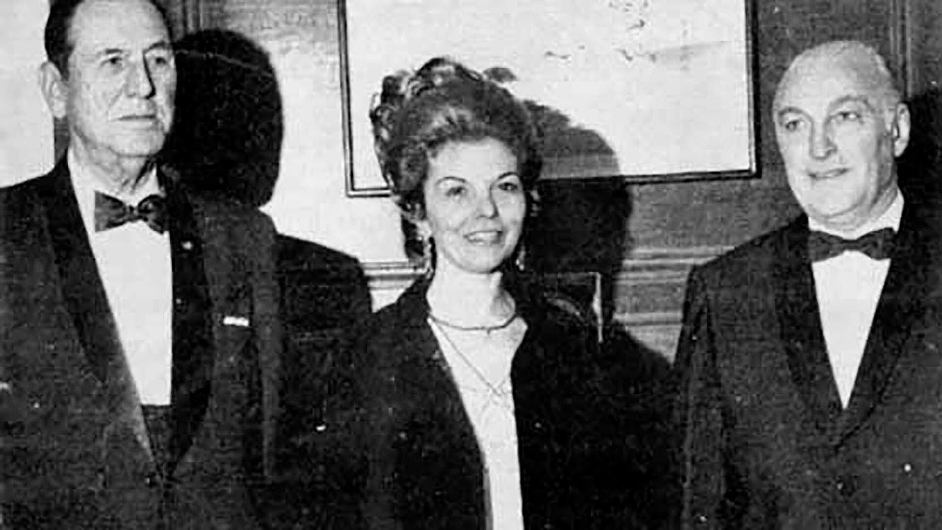 Perón, Isabel y López Rega