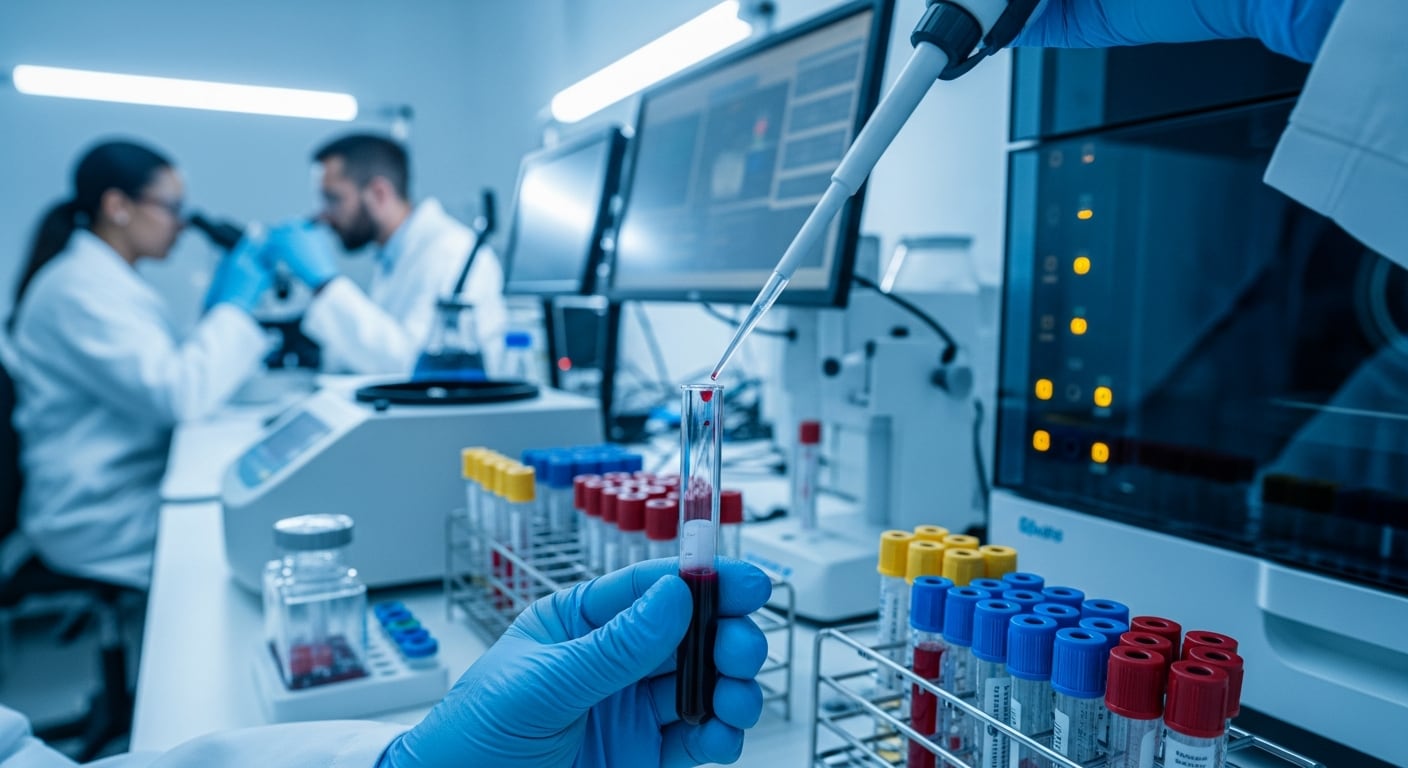 Los científicos aplicaron la técnica de secuenciación PhIP-Seq para identificar anticuerpos frente a 357.000 fragmentos de proteínas. (Imagen Ilustrativa Infobae)