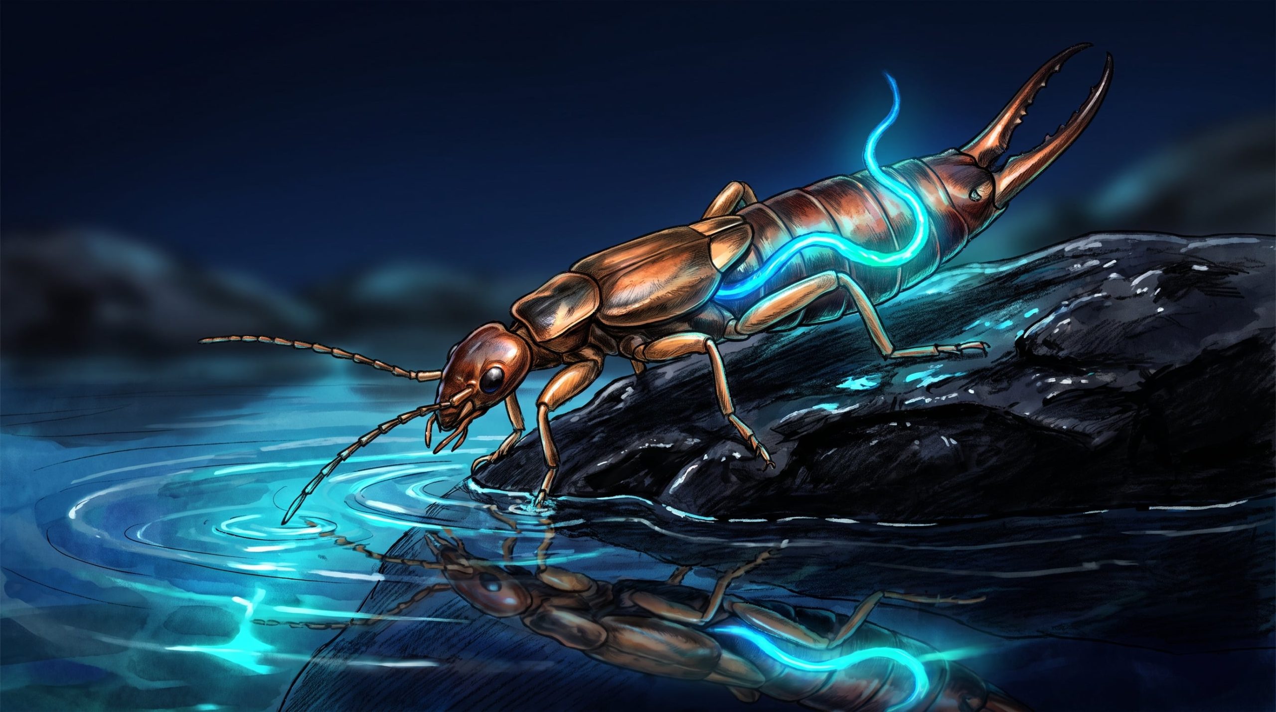 Un estudio identificó el mecanismo genético que usaría un gusano parásito para controlar la mente de los insectos
