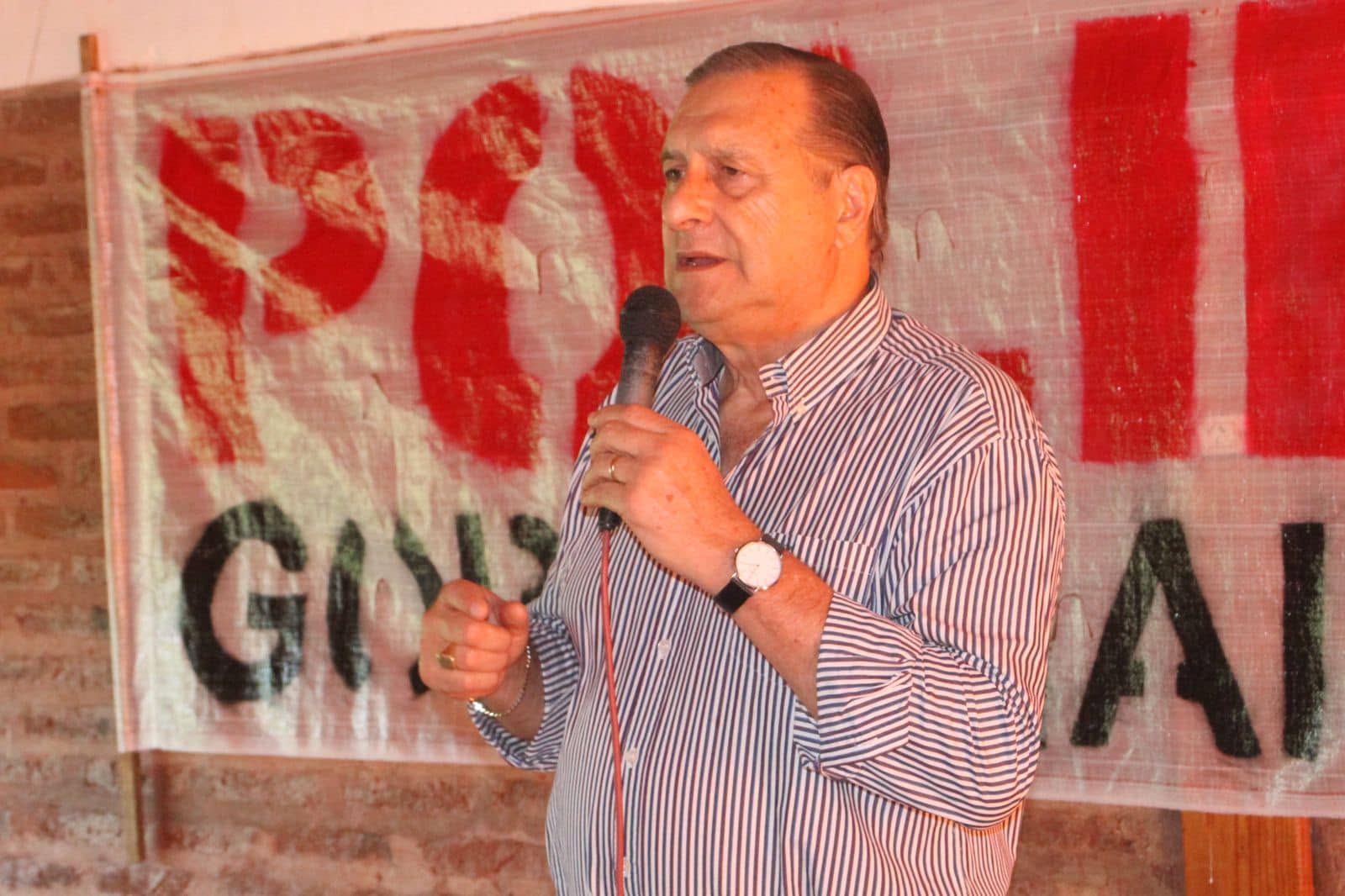 El ex gobernador de Chaco Ángel Rozas protagonizó un choque contra un colectivo en la Ruta Nacional 11 en Santa Fe