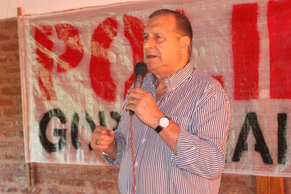 Un ex gobernador de Santa Cruz chocó contra un guanaco cuando viajaba por la Ruta 3 y su auto quedó destruido