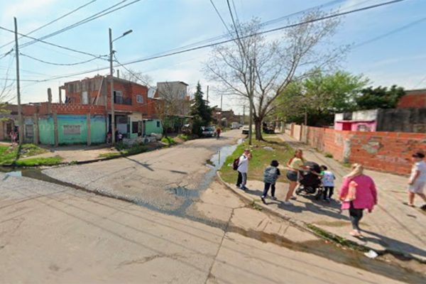 Un nene de dos años murió tras un choque en medio de una persecución policial en Lomas de Zamora