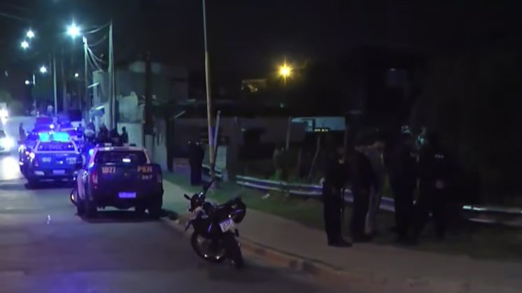 Una disputa familiar por una vivienda terminó con tres hombres heridos y otros tres detenidos en Paraná