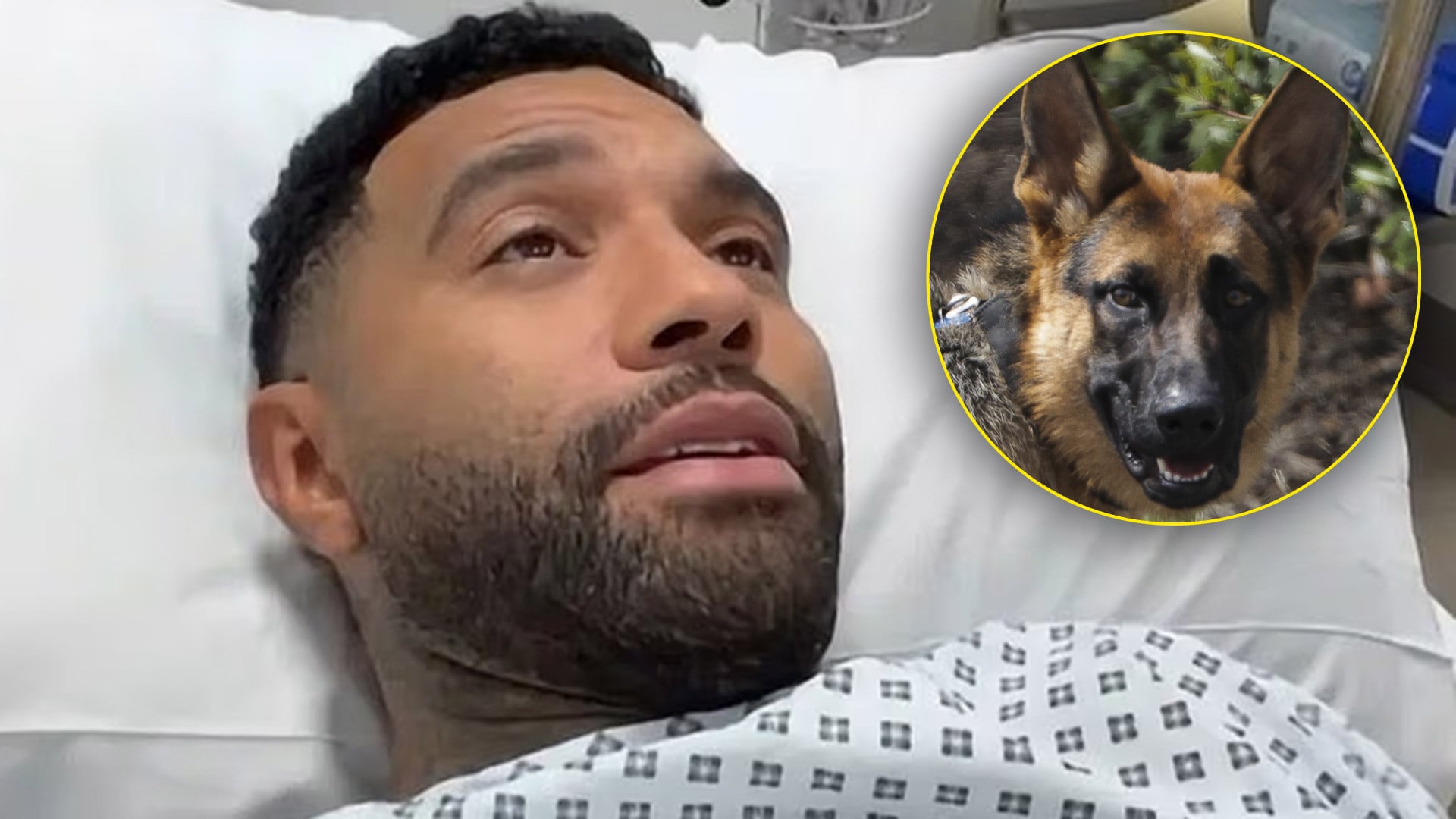 Jermaine Pennant contó la situación que vivió en sus redes sociales 