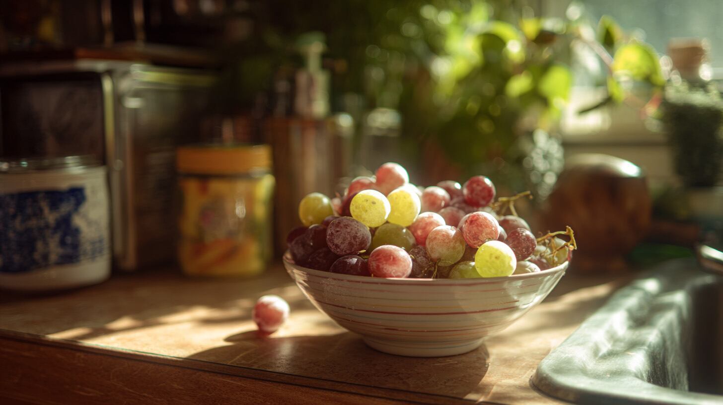 Uvas o pasas, ¿qué diferencias nutricionales existen entre ambas y por qué importa el tamaño de la porción?