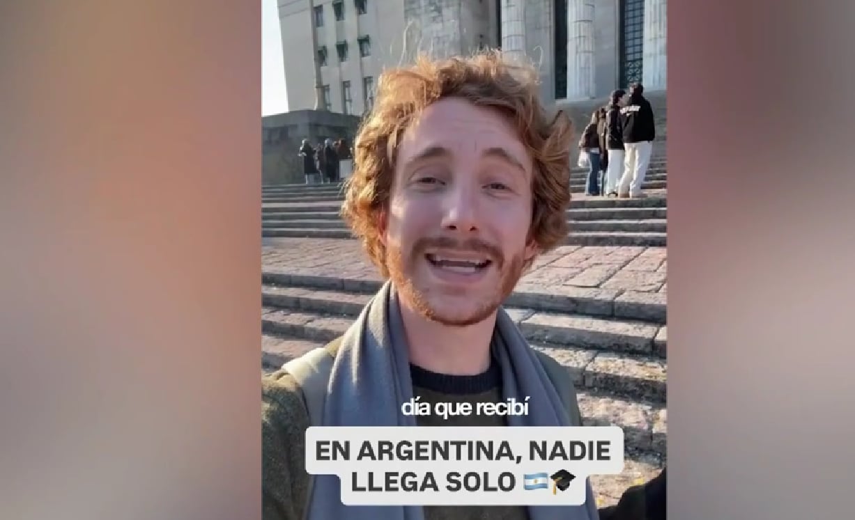 Vive en Argentina desde hace casi dos años y reveló qué diferencia encontró con Estados Unidos: “Quiero vivir acá por siempre, convertirme en un argentino”